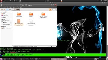 Bypass Antivirus Attack Windows 7 PC using Powershell Attack Vector in Social Engineering Toolkit