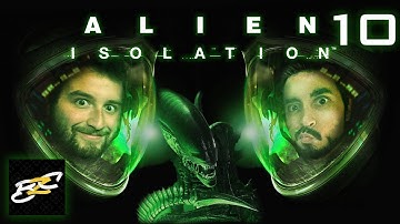 Scoops in SPACE! | Alien Isolation | Pt.10 | BZC