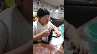 Funny Faces Kids Making Silly Expressions