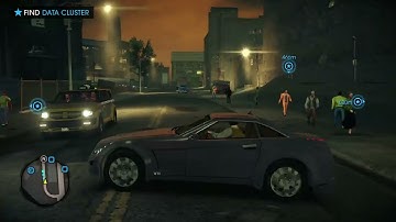 Saints Row IV : Re-Elected || 4 : Learn The Basics || Gameplay Walkthrough No Commentary