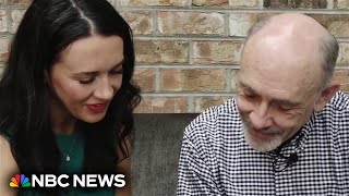 Dad walks miles to make daughter's wedding after Helene