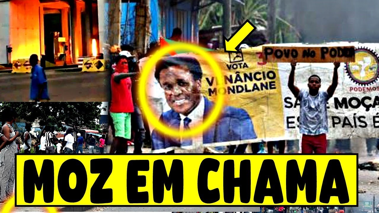 TRISTE: MOÇAMBIQUE EM CHAMAS '' TURBO V8 ATIVADO COM SUCESSO ''