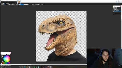 How to remove an image background using Paint.net