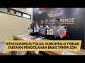 DITRESKRIMSUS POLDA GORONTALO TINDAK DUGAAN PENGOLAHAN EMAS TANPA IZIN