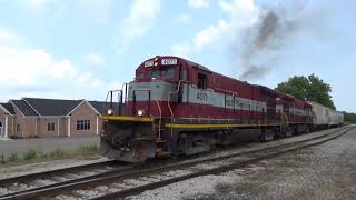 WTNN B23-7 4071 w/ Sweet RS3K Leads Turn T93 on 7/14/21 (Part 1)