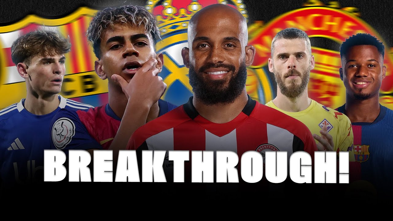 🚨 BOMBAZOS BARÇA! MAN UTD NO STOP! REAL AND NICO PAZ, DE GEA, LAMINE…