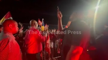 Opposition leader Patrick Herminie wins presidential runoff election in Seychelles