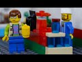 Lego fail compilation stop motion lego city shopping gas station  camping  lego  billy bricks