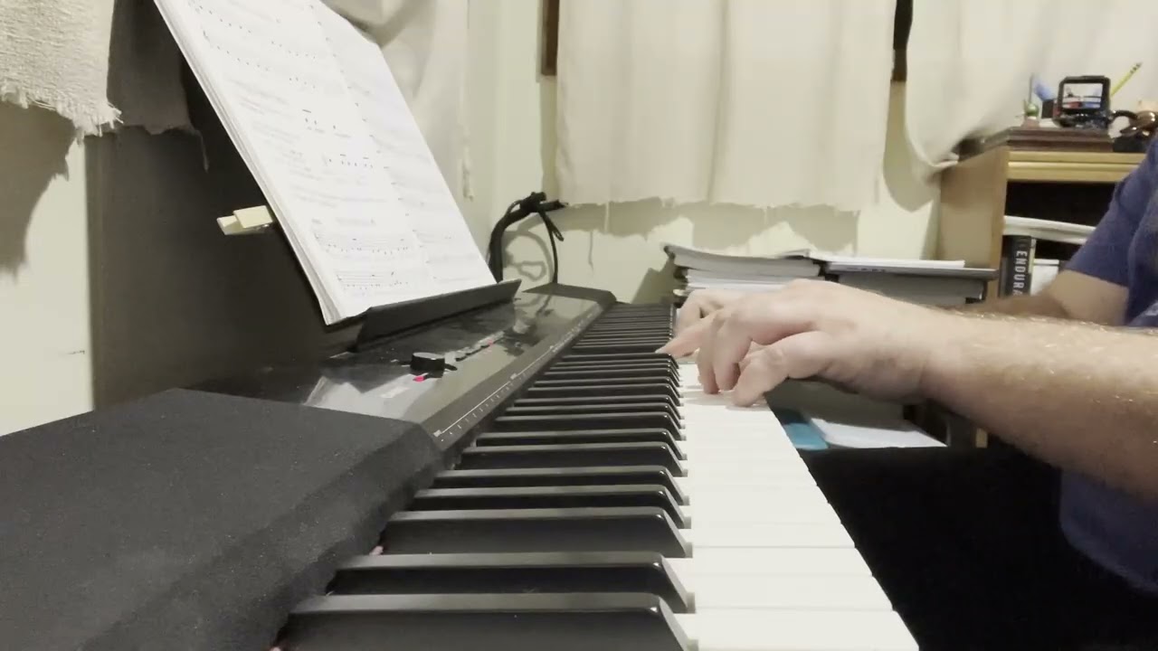 Alfred's Basic Adult Piano Course - Level 1 - Standing in the Need of Prayer