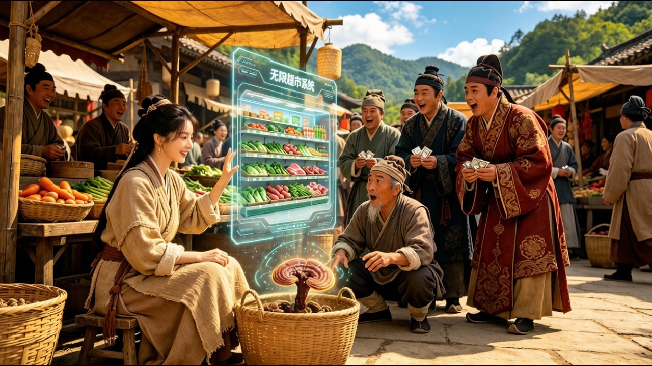 魂穿農女：綁定超市系統助夫封侯