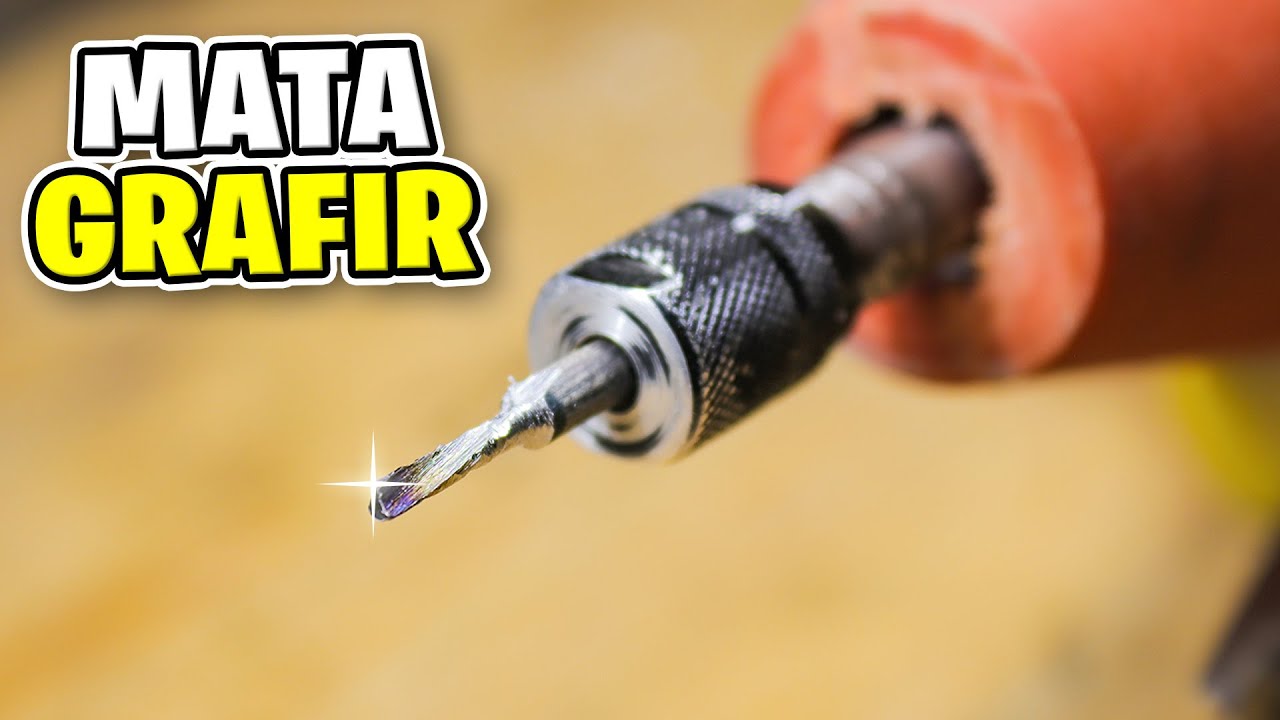 Modal Kawat Las Bekas, Jadi Mata Grafir SUPER TAJAM!