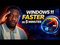 How To Fix Windows 11 Running Slow? Speed It Up With These Settings