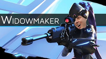 Overwatch: What 0 hours of Widowmaker looks like