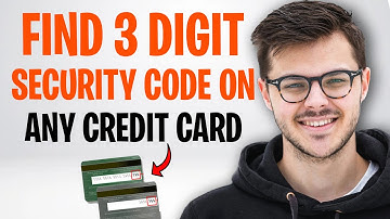 Waar is de beveiligingscode van uw creditcard? (Hoe vindt u de 3-cijferige beveiligingscode van E...