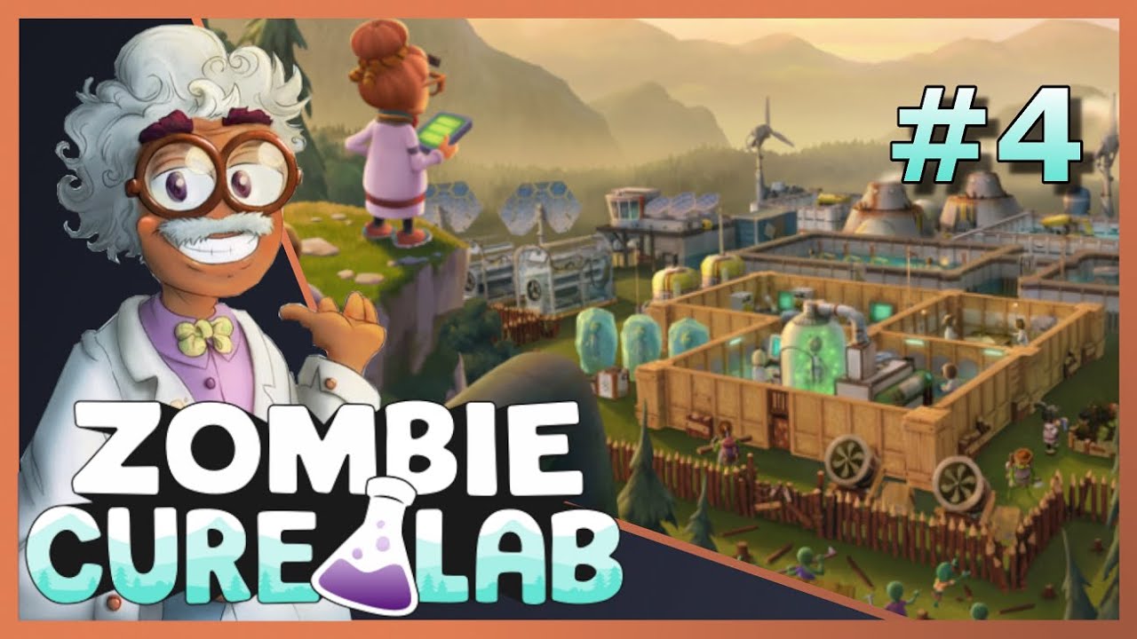 ZOMBIE CURE LAB #4 Прохождение ▶️ Большая атака зомби