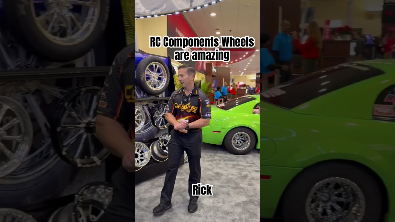 Колеса от RC Components просто потрясающие!