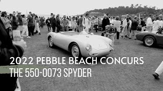 7 Invites / 7 Podium Finishes! The 550 Spyder - 2022 Pebble Beach Concurs | RS