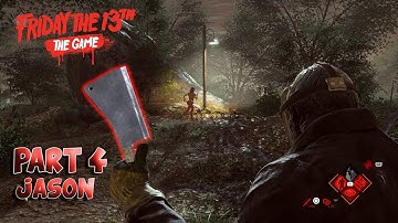 ALL DETAILS ABOUT THE PART IV JASON DLC - Friday the 13th the Game ("PART 4 JASON TEASER GAMEPLAY")