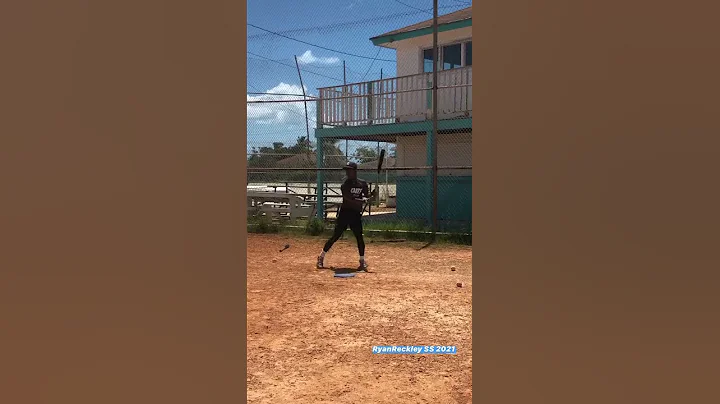 Ryan Reckley SS top prospect 2021