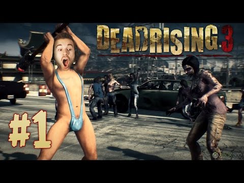 Dead Rising 3 #1 - Толпы Зомби