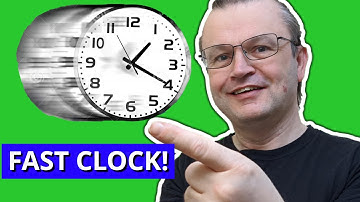 Speed up the clock on your NCE PowerCab