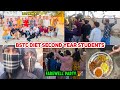 Bstc 2024-25 Students Last Year Farewell Party 🥳🎉 || Last Time 🥹 , Bstc Diet students Party