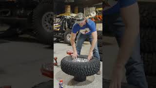 Mounting Tires on Beadlock Wheels!