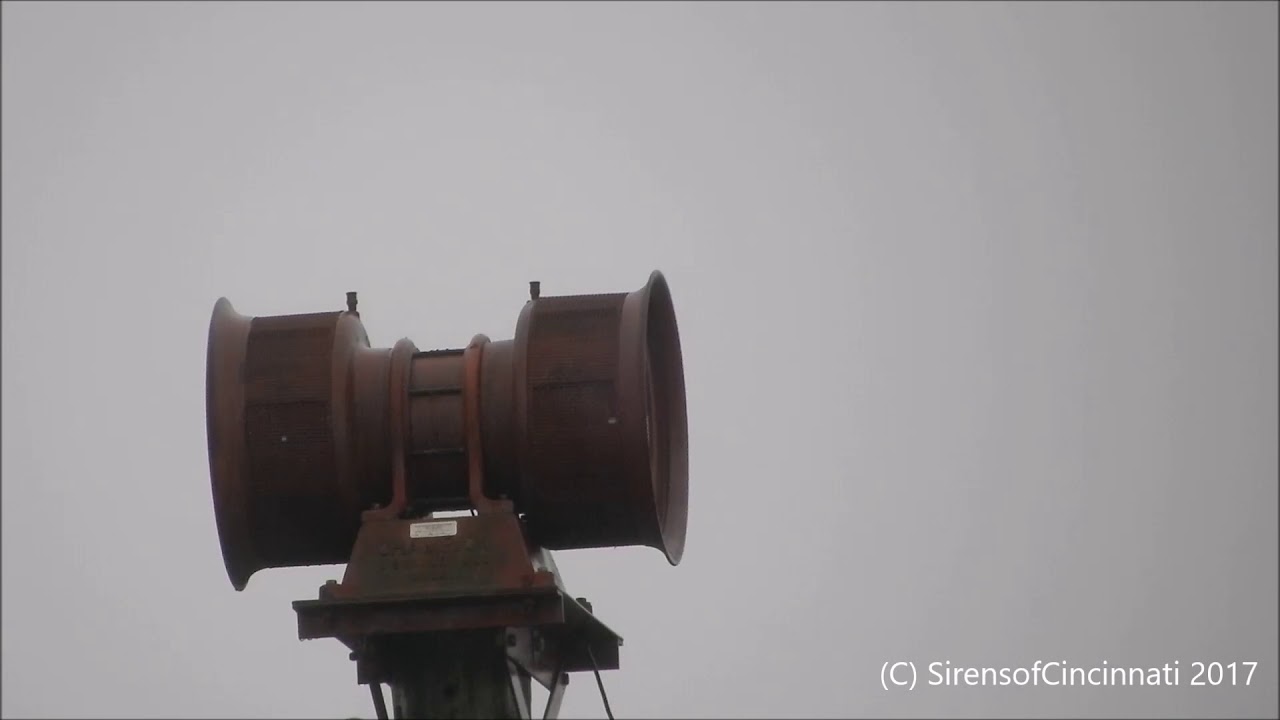 Darley Champion, Alert, Knightstown Indiana (Tornado Siren Test) YouTube