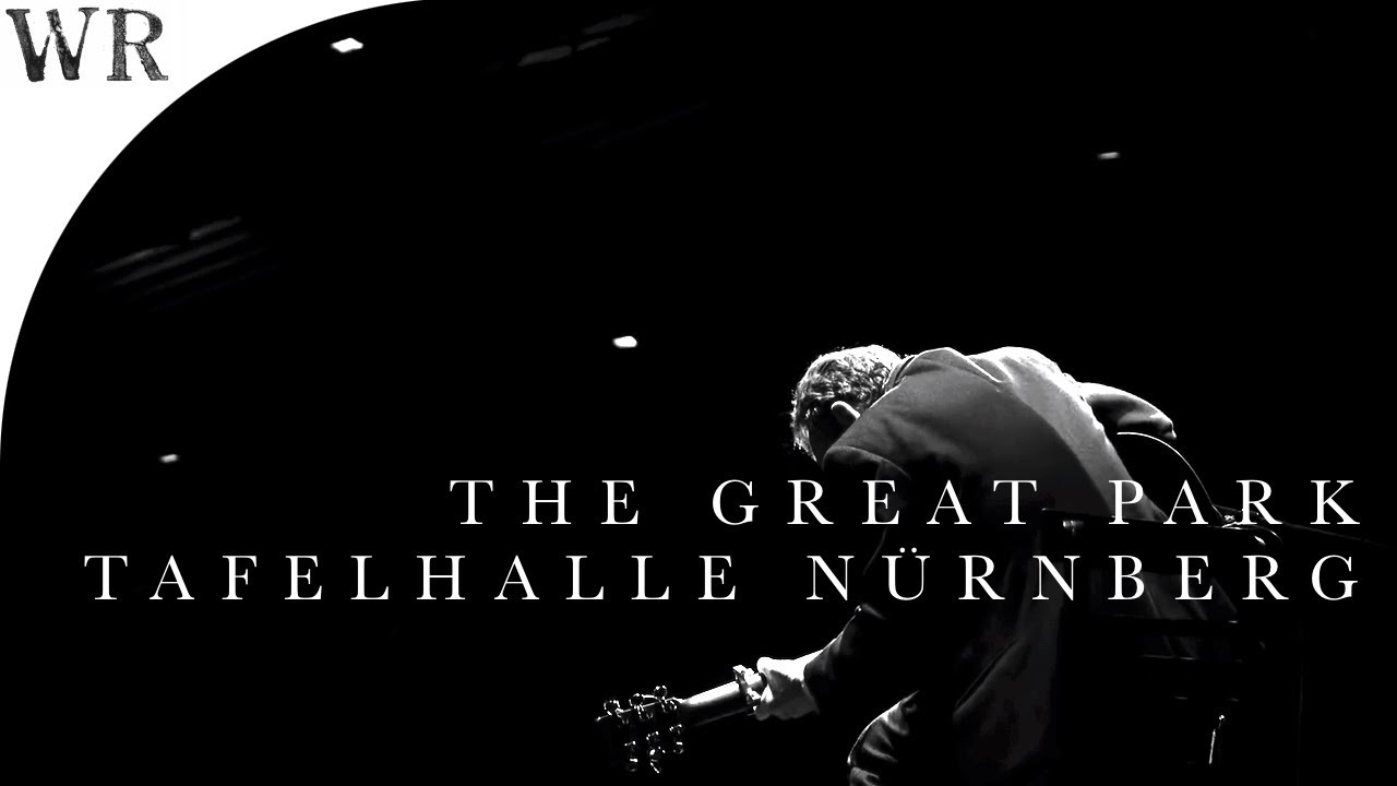 The Great Park Super Good Advice Live At Tafelhalle Nurnberg