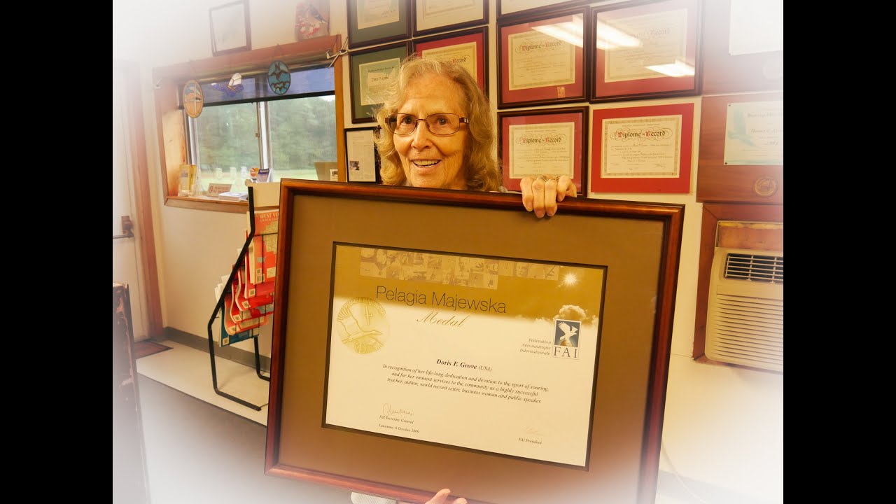 World Record Holding Pilot Doris Grove's Story YouTube