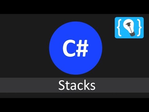 C# Tutorial Deutsch / German - Stacks