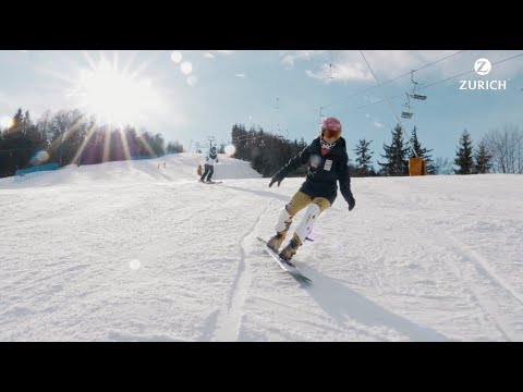 Let´s challenge Buschi" I Folge 5 mit Snowboarderin Ramona Hofmeister