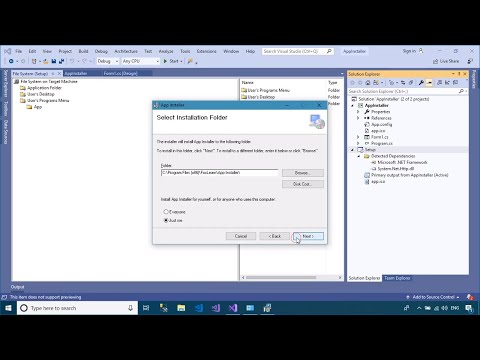 Video: Hoe maak ik een configuratiebestand in Visual Studio?