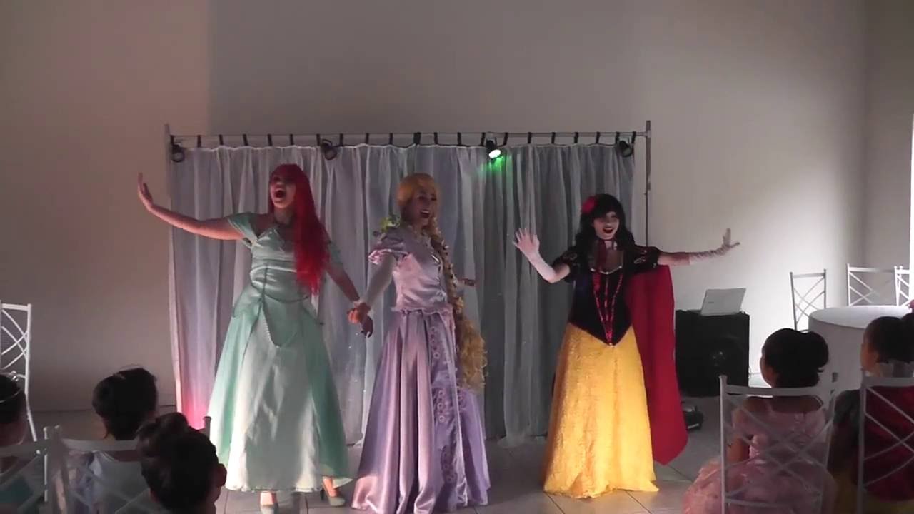 SHOW DE PRINCESAS
