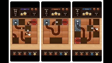 Roll the Ball - Slide Puzzle | Android Gameplay