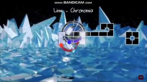 [ADOFAI custom] Lime-Chronomia map by 염화푸딩