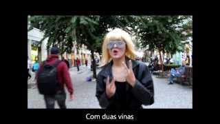 Video thumbnail of "VINAS | Paródia LADY GAGA - VENUS"