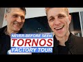 NEVER BEFORE SEEN Tour of the TORNOS Factory in Switzerland