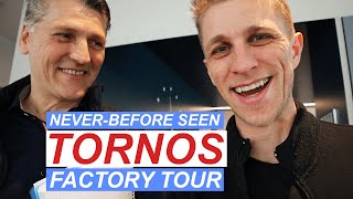 NEVER BEFORE SEEN Tour of the TORNOS Factory in Switzerland