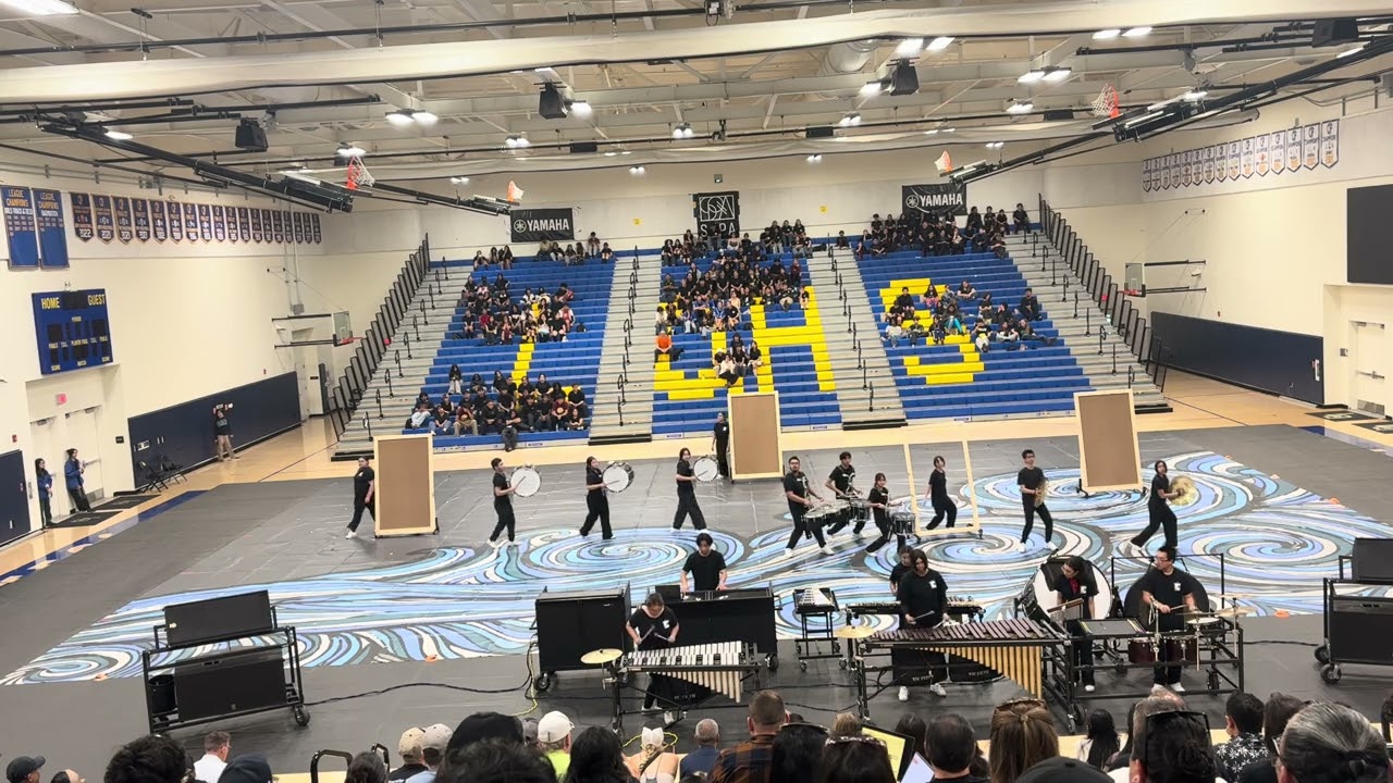 From Within @ SCPA La Quinta - BGHS 2026 Indoor Percussion 