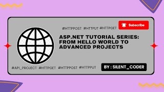 ASP.NET Hello World Tutorial | Your First ASP.NET Program Explained #asp.net #hello  #Silent_coder