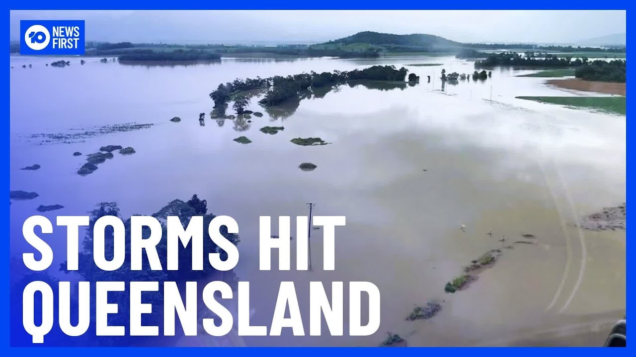 North Queensland Braces for More Flooding as Severe Weather Approaches ...