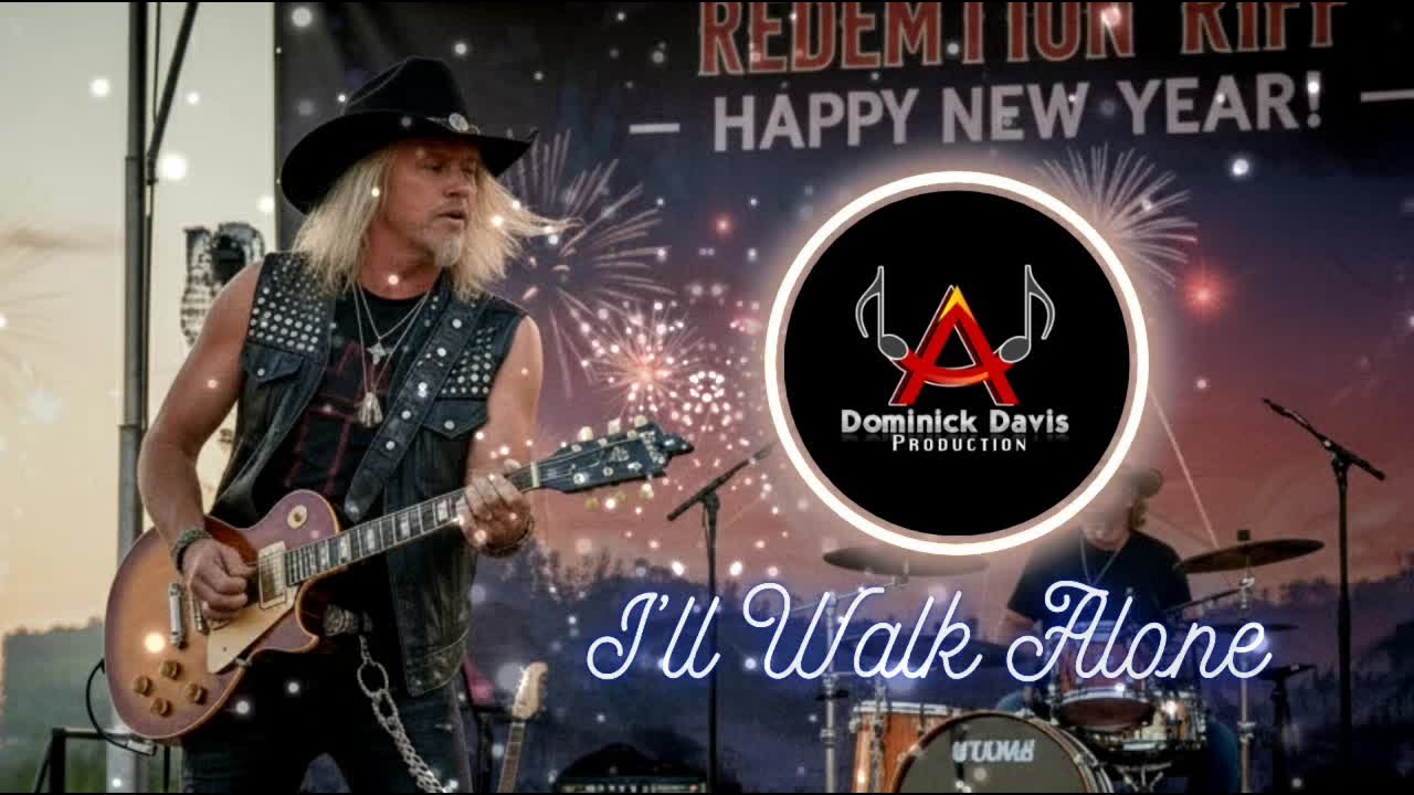 I’ll Walk Alone | Gospel Rock Anthem of Faith, Fire & Holy Resolve