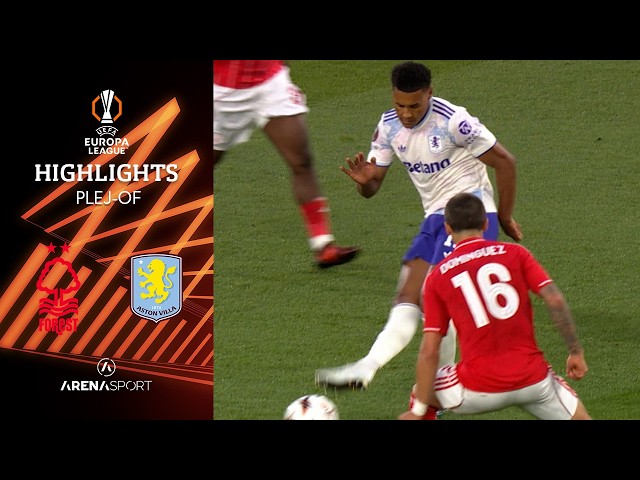 Nottingham Forest - Aston Villa 1:0 | UEFA Europa League (polufinale, prvi mečevi) | 30. april 2026.