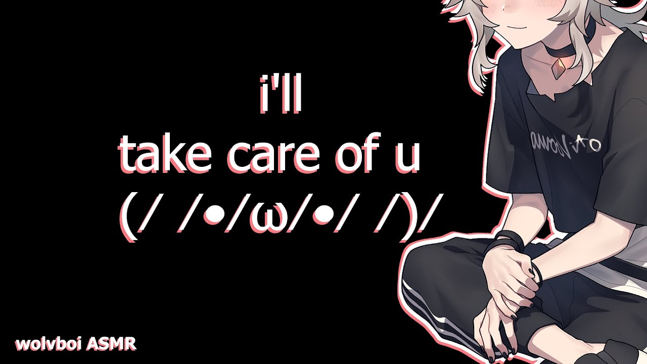 Adopting a Yandere Wolf Boy as a Mate 2 [Maid Femboy] [Msub] [Begging] [Spicy] Boyfriend ASMR