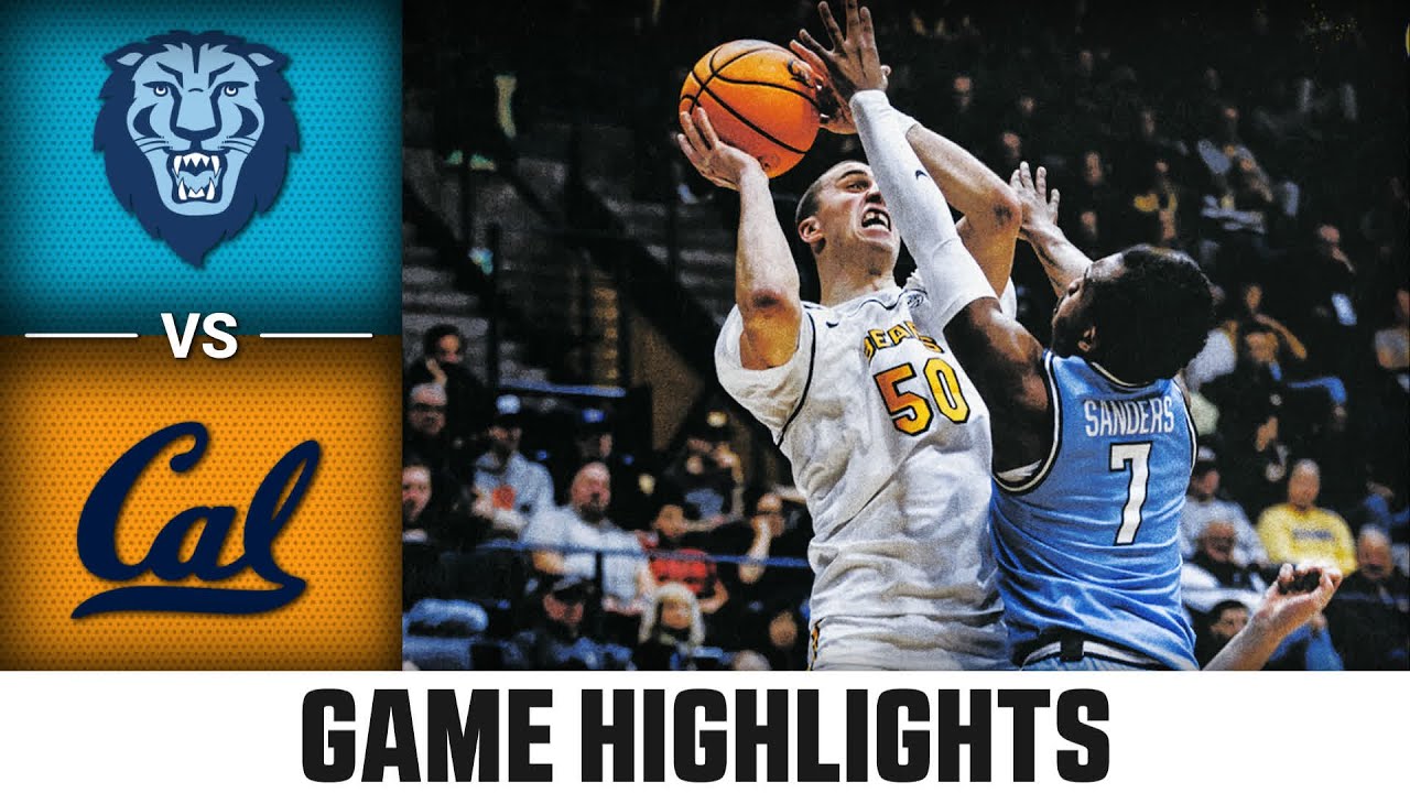 Columbia vs. Cal Game Highlights | 2025-26 ACC Men's Basketball