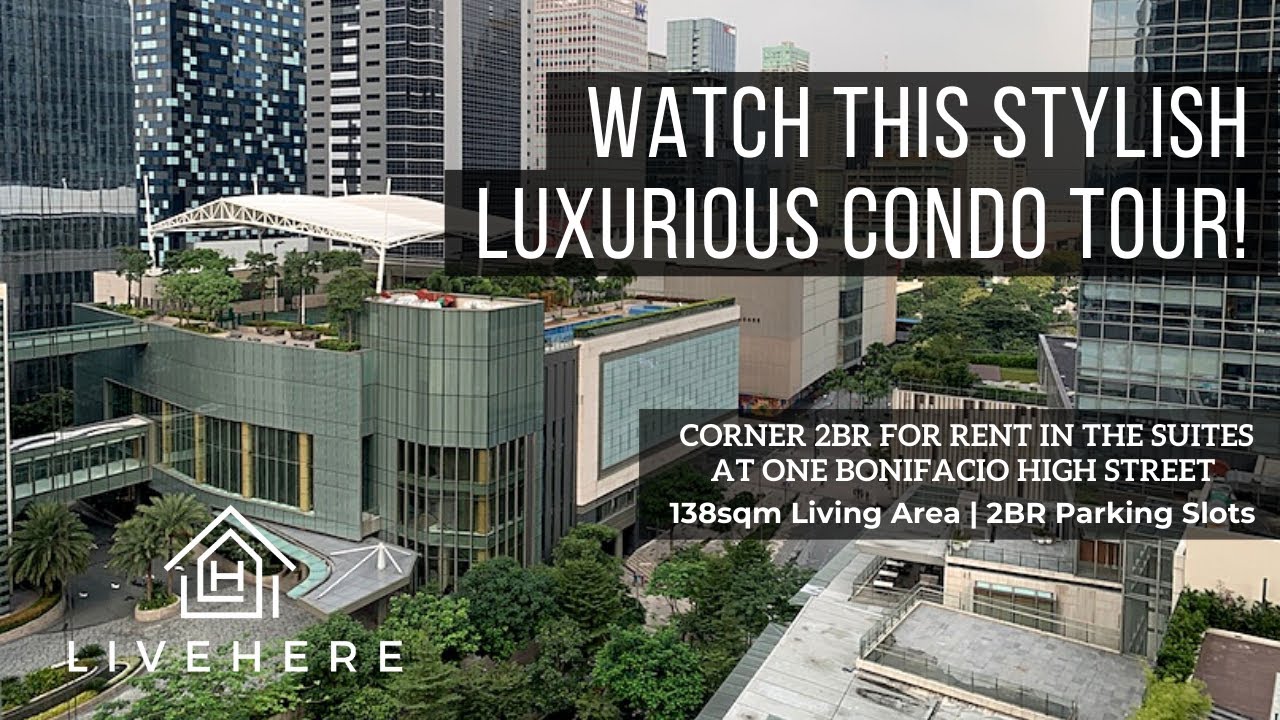 A Luxury Condo for Rent in BGC The Suites in One Bonifacio High