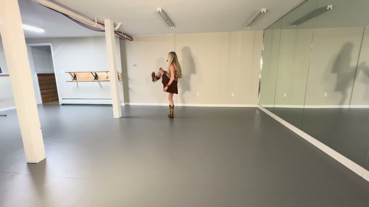 Tiger’s Harvest Moon (Lucie Tiger) - Line Dance Tutorial (Advanced)