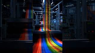 AI Textile Factory: From Raw Cotton to Perfect Fabric 😱⚡