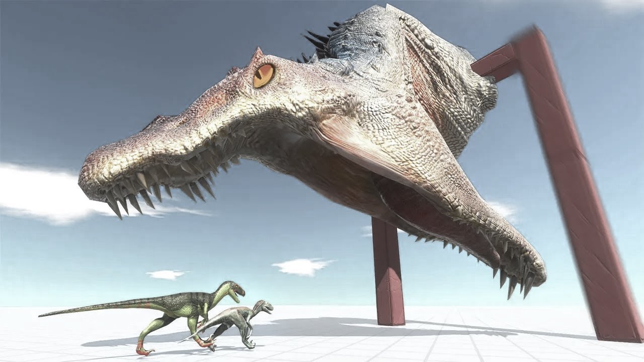 Pass Through the Spinosaurus Gate, Save the Triceratops!